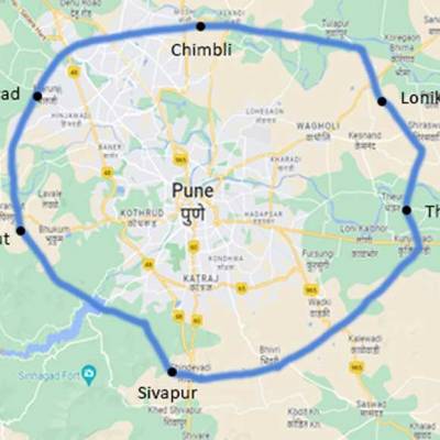 Land | Free Full-Text | On Farmland and Floodplains—Modeling Urban  Growth Impacts Based on Global Population Scenarios in Pune, India