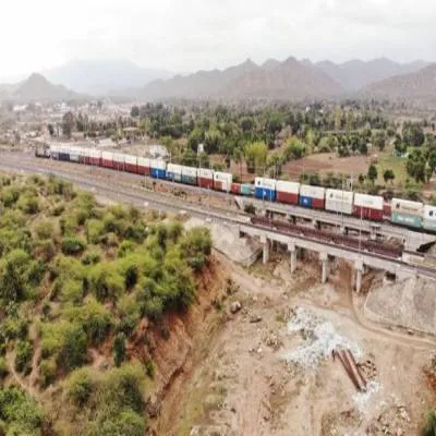 Gateway Distriparks Runs First Double-Stack Train from MMLP Ankleshwar