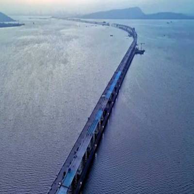 Mumbai Trans-Harbour Link nears 97% Completion Milestone