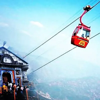 Adani wins Kedarnath ropeway project to cut trek to 36 minutes