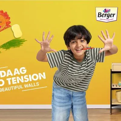 Berger Paints Unveils Easy Clean Campaign Celebrating Childhood 