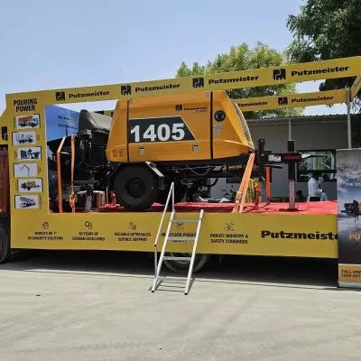 Putzmeister Unveils Latest Addition to Stationary Concrete Pump Range