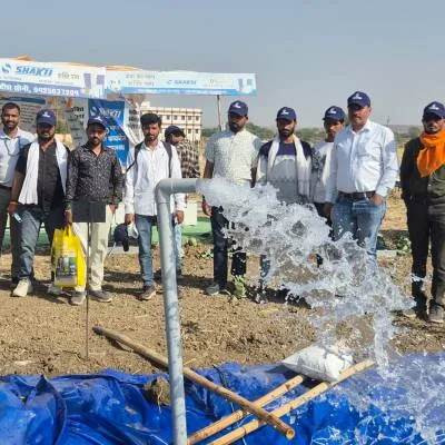 Shakti Pumps Showcases Solar Irrigation at Krishi Festival