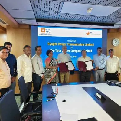 Tata Power wins Ryapte transmission project SPV from RECPDCL