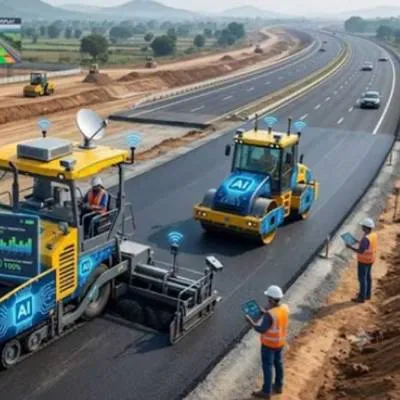 NHAI Tightens AI-Machine Construction Norms