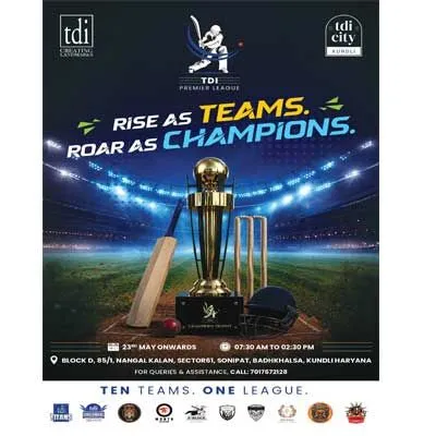 TDI Premier League 2026 Set to Kick Off in Kundli