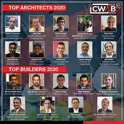 India’s Top Architects and India’s Top Builders