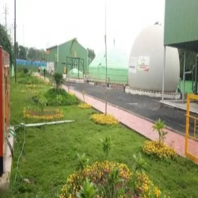 Biogas plant to illuminate LT market along Metro 3 corridor