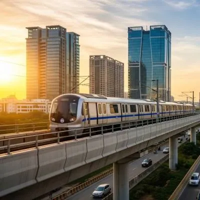 Haryana CM, Union Minister Launch Phase 1 of Gurugram Metro Project
