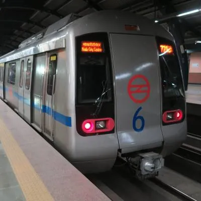 LG Clears Land Allotment for Rithala–Kundli Metro Corridor