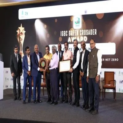 SBI Chennai office earns IGBC Near Net Zero Energy certification
