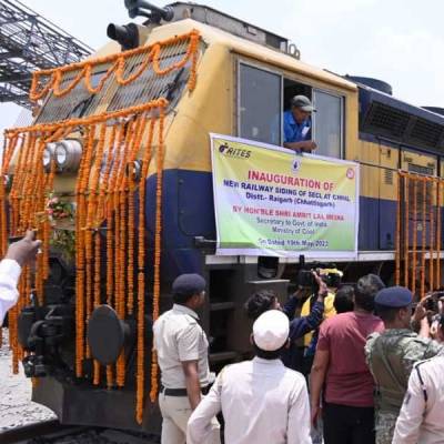 SECL’s Chhal coal siding inaugurated by Coal Secretary in Chhattisgarh