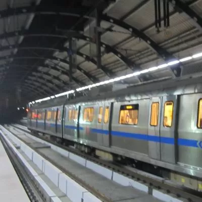 RVNL Wins First Delhi Metro Phase IV Project