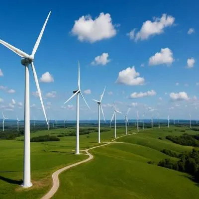 Envision Energy To Supply 152 Smart Turbines For Evren Project