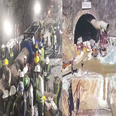 Trapped workers on brink of rescue