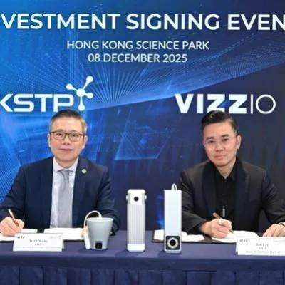 HKSTP Invests in Vizzio to Advance AI and Smart City Innovation