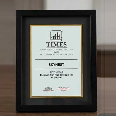BPTP Skynest Wins Premium High-Rise Development Award