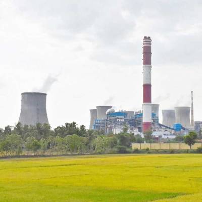 Coal-based power plant of 25,580 MW under construction