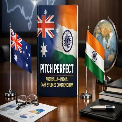 Pitch Perfect Australia–India Case Studies Compendium Launched