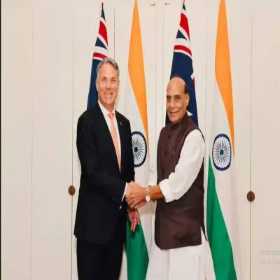 India, Australia to Deepen Defence Ties Through Industrial Synergy
