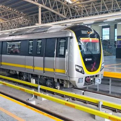 Namma Metro Gets Fifth Trainset For Yellow Line