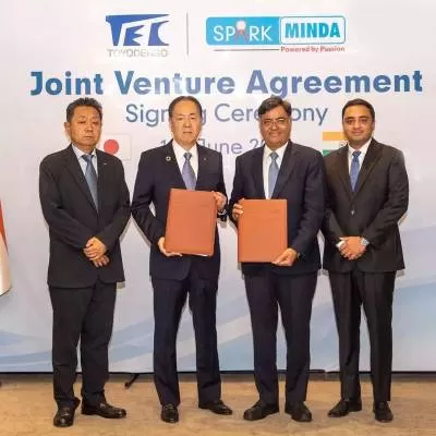 Minda, Toyodenso Form JV for Auto Switches in India