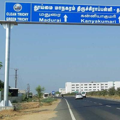 9 specialised vehicles procured by Trichy Corp for road maintenance