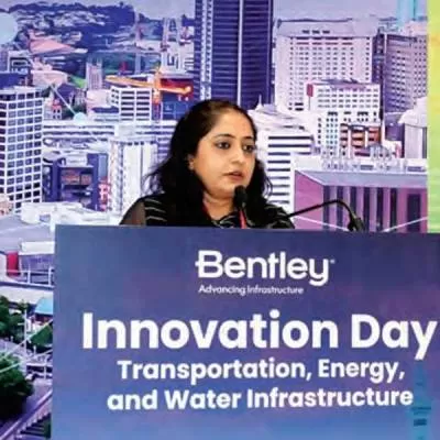 Innovation Day in Gujarat: Bentley Systems