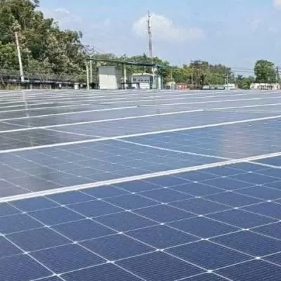 Shree Cement Commissions Rs 160 Million Solar Plant in Roorkee