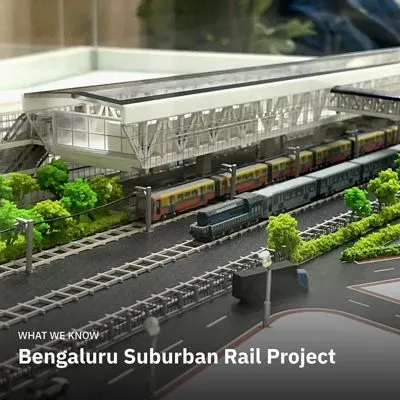 K-RIDE to Invite Fresh Tenders for Bengaluru Suburban Railway Project 