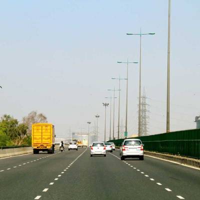 Governor Shukla examines Takoli NH four-laning