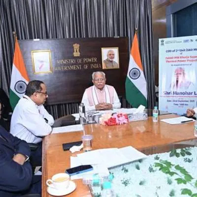 THDCIL Achieves COD of 2nd Unit at Khurja STPP