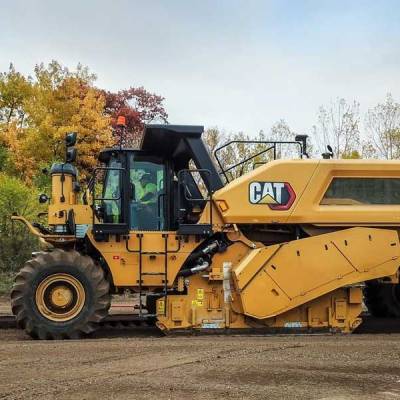 Cat Introduces RM600, RM800 Reclaimer-Stabilizers