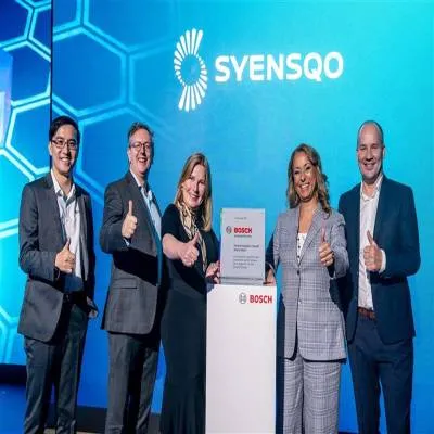 Syensqo Wins Bosch Global Supplier Award for Materials Excellence