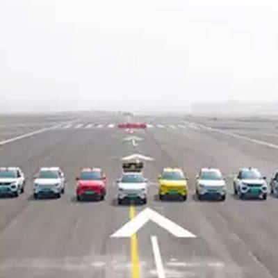 Mumbai airport goes green, inducts the first batch of 45 EVs