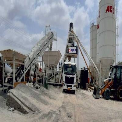 AJAX: Revolutionising the current construction processes through boom pumps