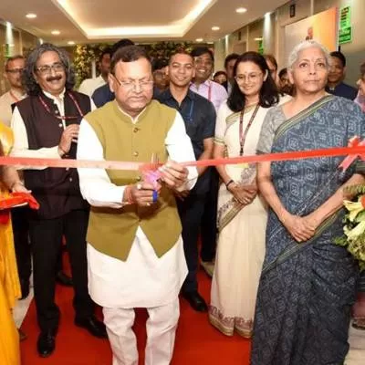 Finance Minister Inaugurates New SPMCIL HQ in New Delhi