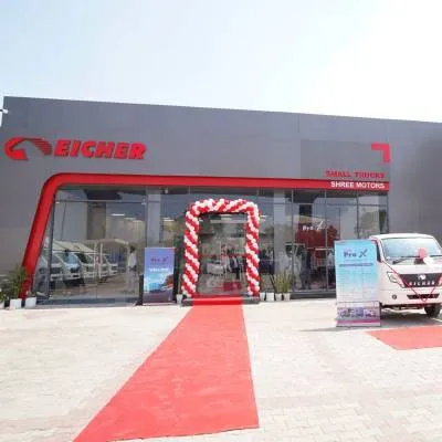 Eicher Opens Pro X Small Truck Dealership in Faridabad