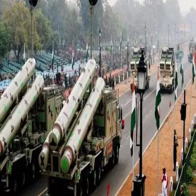 India ranks Fourth in Global Military Spending