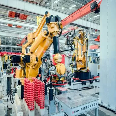 SANY Named Top Chinese Construction Machinery Firm in Forbes 2000 