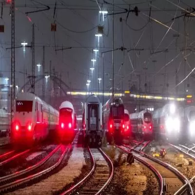 Germany faces longest train strike