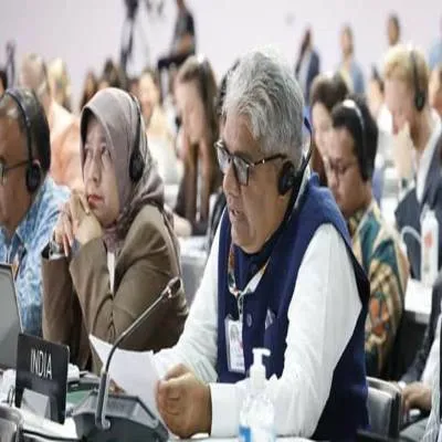 India Calls For Equity-Focused Global Just Transition Mechanism