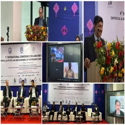 CTIL, GNLU Host 9th Global Law and Economics Conference