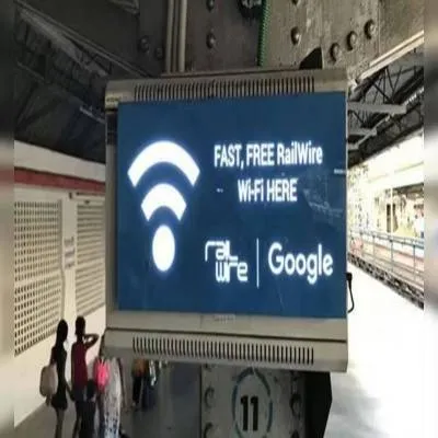 Free Wi-Fi Available at Over 6,100 Railway Stations