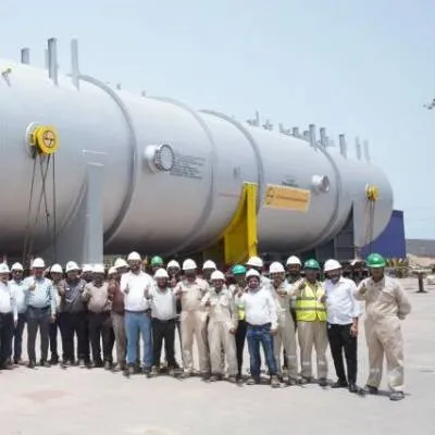 L&T Dispatches 300 MT Vessel From Jubail Facility