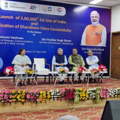 India's 5G network surpasses 200K mobile sites, sets sights on 6G lead