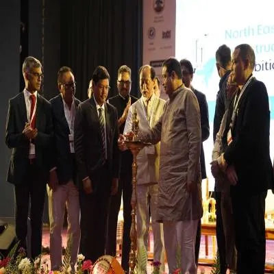 NEIINFRA 2026 Opens in Meghalaya