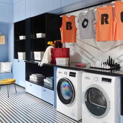 Exciting laundry and store room by Sanjyt Syngh