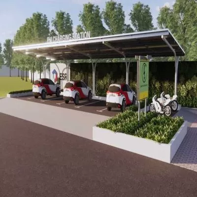ESR India Unveils First EV Charging Hub at Taloja Park
