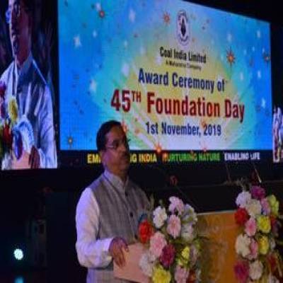 Coal India to produce one billion tonne of coal by 2024: Target announced by Shri Pralhad Joshi on 45th Coal India Foundation Day